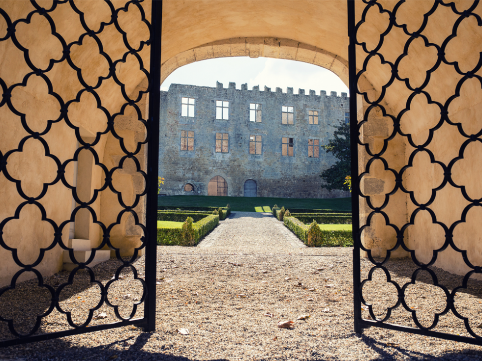 Château de Fargues Site du château de Fargues